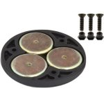 RAM Triple Magnetic Base Adapter Animal Gear