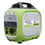 GENTECH POWER Invertor Generator Digital Sinewave Gentech GP2000ISE 2KVA Green