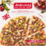 Frozen Mince Green Pepper & Chilli Margherita Pizza 400G