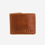 Wall Street Wallet - Chestnut