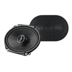 Nakamichi NSE-6858 Speakers 350 Watts 2 Way 6×8