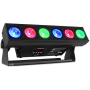 Beamz BBB612 LED Battery Bar IP20 6X12W Rgbaw+uv - A1 Sound