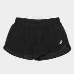 ASICS W Core Split Short _ 180614 _ Black - M Black