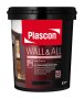 Paint Exterior Low Sheen Plascon Wall & All White 20L