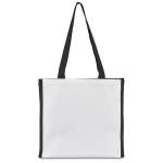 Pre-printed Sample Novaya Small Polyester Tote Cooler Bag - Red