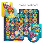 RR106 A5 Space Reward Stickers Afrikaans – 6006624005456