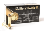 S&b 357 Mag Hp 158GR Ammo