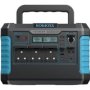 Romoss Thunder 1500W Portable Power Station Black/blue - Sa Socket