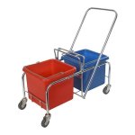 Rhino Double Trolley – No Buckets
