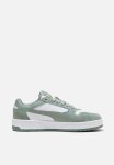Puma Court Classic Street Sd Jr - White-green Moon- Gold