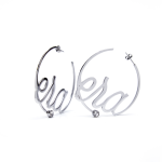 Silver Era Logo Hoops