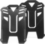 2PCS Portable Id Card Holder Sleeve With Lanyard Multifunction Badge