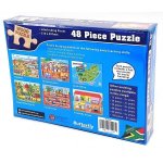 48PCE Wooden Puzzle