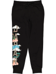Japan Print Trackpants - 12 13 Black