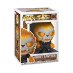 Funko Pop Marvel:infinity Warps-ghost Panther