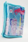 Comfort Sanitary Pads For Day & Night Use In Crystal Pack 22S