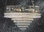 Nikel Crystal Chandelier