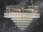 Nikel Crystal Chandelier