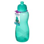 600ML Wave Bottle - Teal