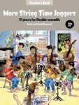 More String Time Joggers - 17 Pieces For Flexible Ensemble Mixed Media Product