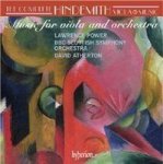 Music For Viola And Orchestra Cd