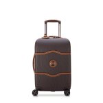 DELSEY Chatelet Air 2.0 55CM 4DW Cabin Trolley Choclate
