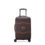 Delsey Chatelet Air 2.0 55cm 4DW Cabin Trolley Choclate