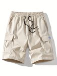 Men's Cargo Shorts Pants Outdoor Hiking Multi-pocket Utility Shorts Casual Style For Summer Hiking Cycling
