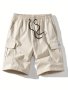 Men's Cargo Shorts Pants Outdoor Hiking Multi-Pocket Utility Shorts Casual Style For Summer Hiking Cycling
