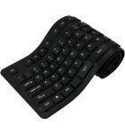 MicroWorld USB + PS2 Foldable Keyboard Membrane