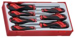 Teng Tools 7PC Tx Screwdriver Tray