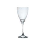Twisted Pasabahce Wine Glass