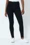 High Waist Skinny Jeans - 16 / Black
