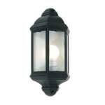 Outdoor Lantern Light Black