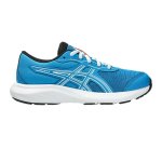 ASICS Contend 9 Gs Kids' Running Shoe - Aegean Blue cool Grey