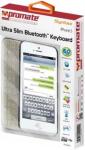 Promate Syntax Cover Charger And Bluetooth Keyboard For Iphone 5 Retail Box 1 Year Warranty
