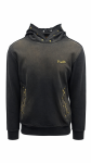 Mens Manesh Hoodie In Black - Black XL