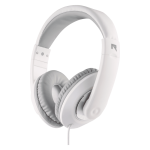 Harmony Headphone White And Silver - Rocka