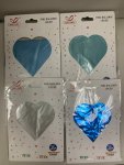 Foil Heart Balloons Valentine