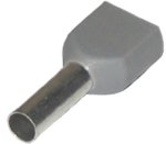2.5MM Twin Bootlace Ferrule 100 PKT