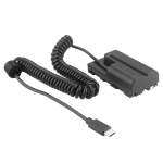 NP-F570 L-series Usb-c Dummy Battery Pack For Camcorders And Selected Blackmagic Cameras Lights & NP-F570 Compatible Monitors