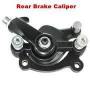 Set Black Brake Caliper + Brake Pads