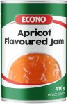 Apricot Jam 410 G