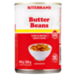 Butter Beans In Sweetened Brine 410G