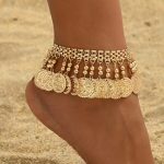 Coin Ankle Chain