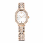 SWAROVSKI Dextera Octagon Watch Swiss Made Metal Bracelet Gold Tone Rose Gold-tone Finish