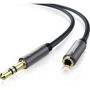 UGreen 10594 2M 3.5MM Black Audio Cable 3.5 Mm M/f