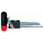 Tork Craft 9 PC Ball Point Allen Key Set With Interchangeable Handle NT2125