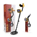 MD-3010II Gold Sniper Professional Metal Detector Lcd Display Adjustable Stem & Waterproof Search Coil