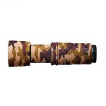 Lens Oak For Canon Rf 100-400MM F 5.6-8 Is Usm - Brown Camouflage Neoprene Lens Cover